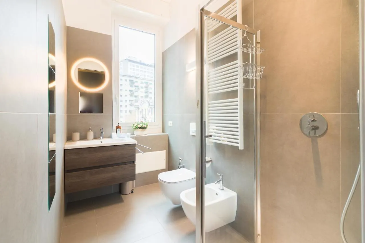 Appartement Nuovissimo Appartamento Repubblica/ Centrale Milaan